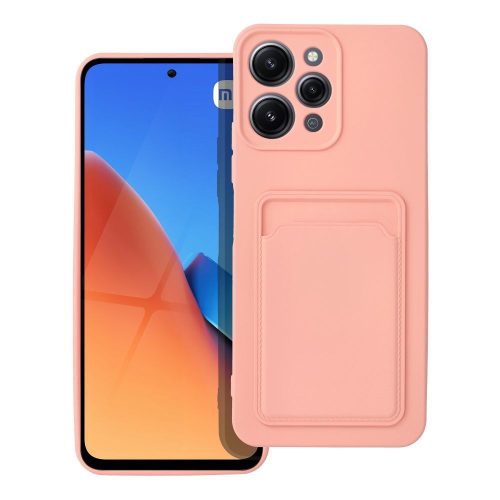 Card Case tok XIAOMI Redmi 12 4G, rózsaszín