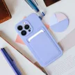 Card case kártyatartó tok XIAOMI Redmi 12 4G, lila
