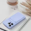 Card case kártyatartó tok XIAOMI Redmi 12 4G, lila