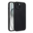 SILICONE MAG COVER tok, MagSafe iPhone 15, fekete