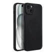 SILICONE MAG COVER tok, MagSafe iPhone 15 Plus, fekete