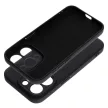 SILICONE MAG COVER tok, MagSafe iPhone 15 Pro, fekete