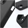 SILICONE MAG COVER tok, MagSafe iPhone 15 Pro Max, fekete