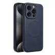 SILICONE MAG COVER tok, MagSafe iPhone 15 Pro, kék, sötétszürke