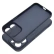 SILICONE MAG COVER tok, MagSafe iPhone 15 Pro, kék, sötétszürke