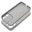 SILICONE MAG COVER tok MagSafe iPhone 15 Pro titánium, szürke