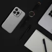 SILICONE MAG COVER tok MagSafe iPhone 15 Pro titánium, szürke