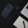 SILICONE MAG COVER tok, MagSafe iPhone 15 Pro Max, kék, sötétszürke