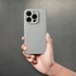 SILICONE MAG COVER tok, MagSafe iPhone 15 Pro Max, szürke
