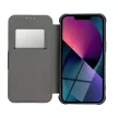 RAZOR Book oldalra nyíló tok iPhone 15 Plus, fekete