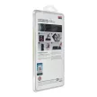 X-ONE Extreme Shock Eliminator 4th gen. Privacy kijelzővédő edzett üvegfólia iPhone 15 Plus
