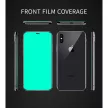 X-ONE Full Cover Extra erős kristályClear iPhone 15/16 edzett üvegfólia 9H