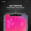 X-ONE Full Cover Extra erős kristályClear iPhone 15/16 edzett üvegfólia 9H