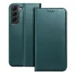Smart Magnetic Samsung Galaxy S24 Plus oldalra nyíló tok, zöld