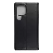 Smart Magnetic Samsung Galaxy S24 Ultra oldalra nyíló tok, fekete