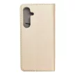 Smart Magnet oldalra nyíló tok Samsung Galaxy S24 Plus, arany