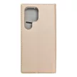 Smart Magnet oldalra nyíló tok Samsung Galaxy S24 Ultra, arany