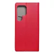 Smart Magnet oldalra nyíló tok Samsung Galaxy S24 Ultra, piros