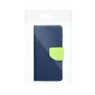 Smart Fancy oldalra nyíló tok Samsung Galaxy S24 Plus, sötétkék