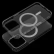 FROST MAG COVER tok MagSafe iPhone 14 Plus, átlátszó