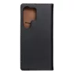 SMART PRO Book bőr oldalra nyíló tok Samsung Galaxy S24 Ultra, fekete