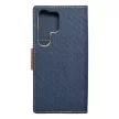 CANVAS oldalra nyíló tok Samsung Galaxy S24 Ultra, sötétkék