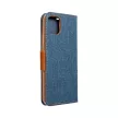 CANVAS oldalra nyíló tok Samsung Galaxy S24 Ultra, sötétkék