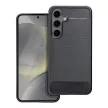 Carbon Case Samsung Galaxy S24 hátlap, tok, fekete