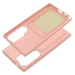 Card case kártyatartó tok Samsung Galaxy S24 Ultra, rózsaszín
