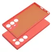 SILICONE case tok Samsung Galaxy S24 Ultra, piros