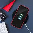 SILICONE case tok Samsung Galaxy S24 Ultra, piros