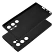 Soft Case TPU hátlap, tok Samsung Galaxy S24 Ultra, fekete