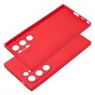 Soft Case TPU hátlap, tok Samsung Galaxy S24 Ultra, piros