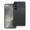 CARBON PREMIUM tok Samsung Galaxy S24 Plus, fekete