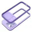 SLIDER kameravédős, ütésálló tok iPhone 14 Pro Max, lila