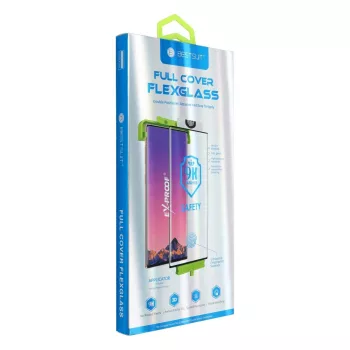 Bestsuit Rugalmas hibrid 5D üveg Xiaomi Mi 14 Pro, fekete