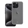 FORCELL F-PROTECT Long Lasting thin case tok iPhone 15 Pro, átlátszó