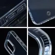 FORCELL F-PROTECT Long Lasting thin case tok iPhone 15 Pro, átlátszó