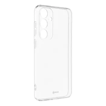   Jelly Case Roar Samsung Galaxy S24 Plus hátlap, tok, átlátszó