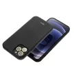 Roar Jelly Case hátlap, tok iPhone 15, fekete