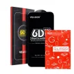 6D Pro Veason Glass iPhone 15 Plus, fekete