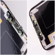 LCD kijelző iPhone 12/12 Pro digitalizátorral, fekete (ZY-LTPS) IC átvihető