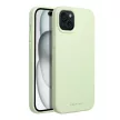 Roar Cloud-Skin tok iPhone 15 Plus, zöld