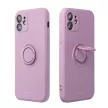Roar Amber tok iPhone 15 Pro, lila