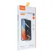 6D Pro Veason teljes kijelzős privacy üvegfólia iPhone 15 Pro Max, fekete