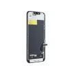 LCD kijelző iPhone 13 digitalizátorral, fekete (HD+ Incell) IC átvihető