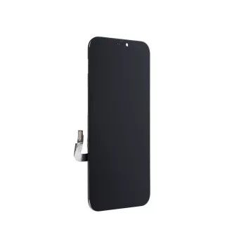   LCD kijelző iPhone 12/12 Pro digitalizátorral, fekete (HD+ Incell) IC átvihető