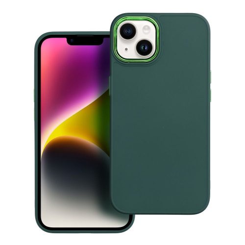 Frame case tok Xiaomi Redmi 13C/POCO C65, zöld
