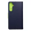 Smart Fancy oldalra nyíló tok SAMSUNG A55, zöld, sötétkék
