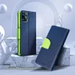 Smart Fancy oldalra nyíló tok SAMSUNG A55, zöld, sötétkék